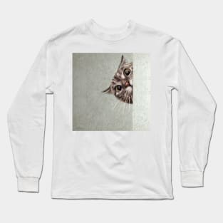 CAT spy Long Sleeve T-Shirt